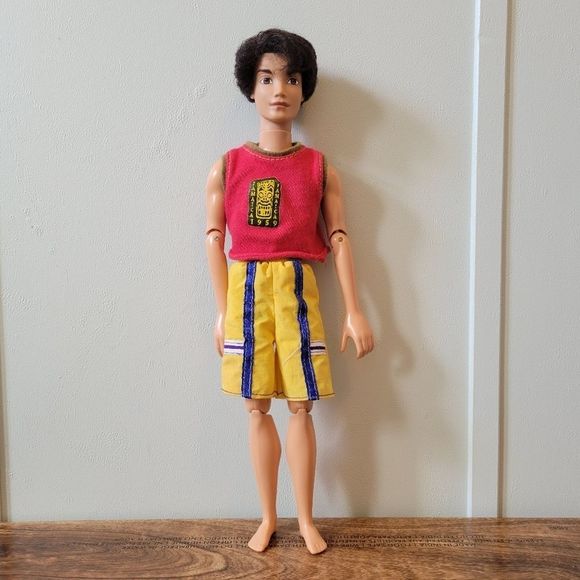 1999 Mattel Inc. River My Scene Doll Jammin in Jamaica - Picture 3 of 6